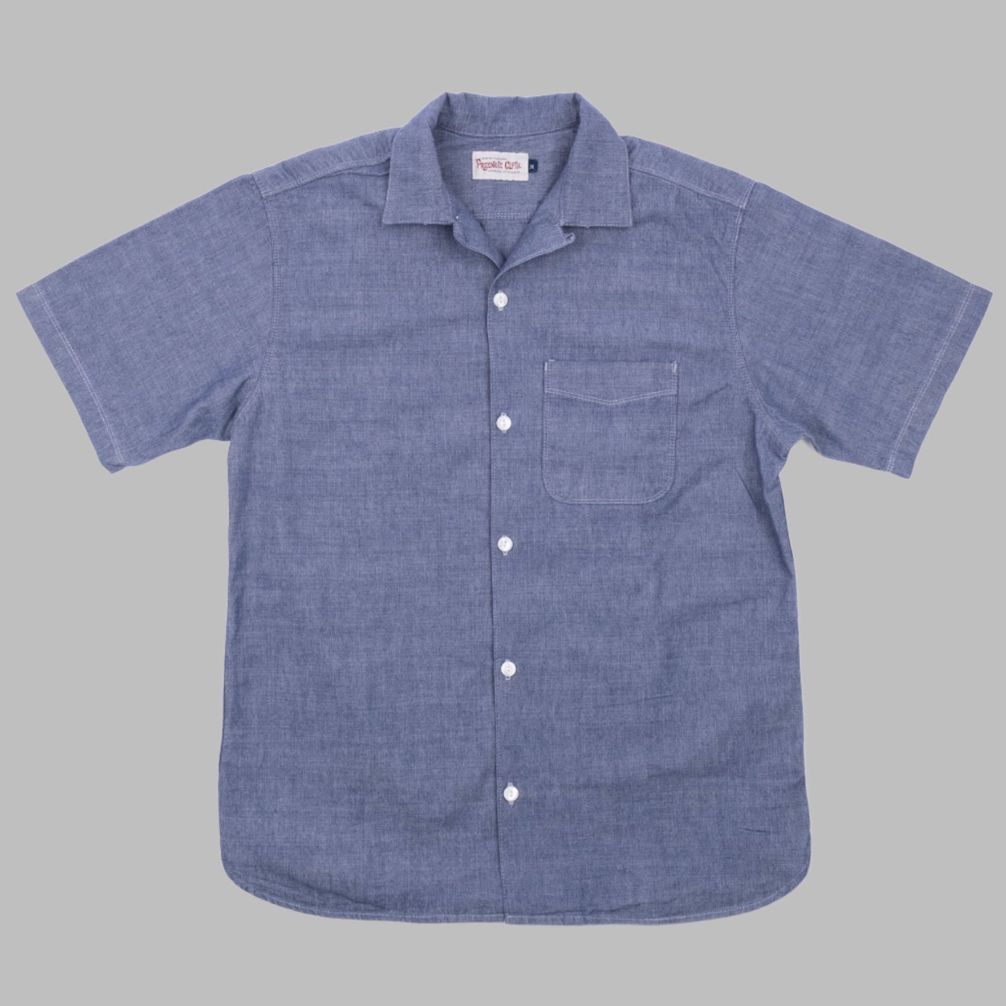 Freenote - Hawaiian Shirt Navy Chambray