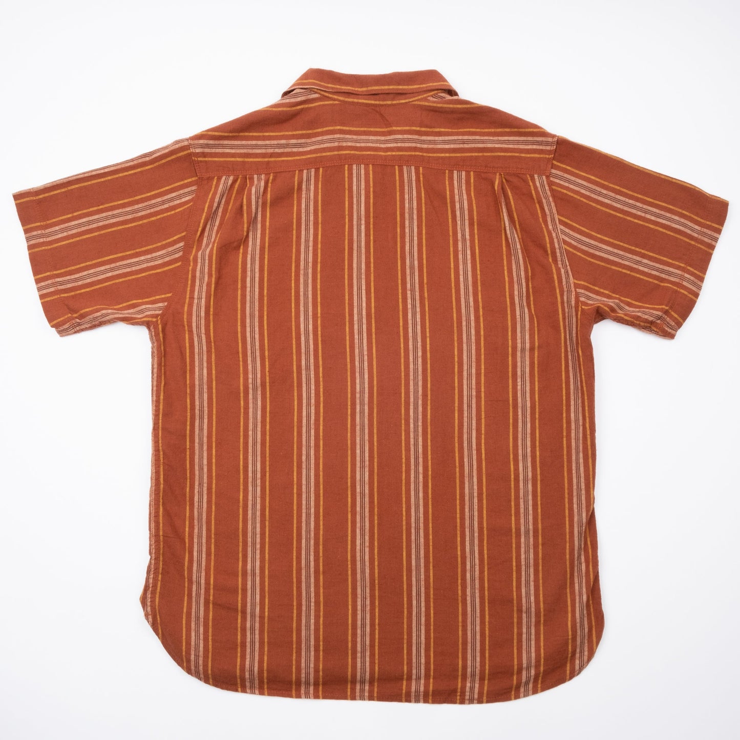 Freenote - Hawaiian Shirt Rust Stripe