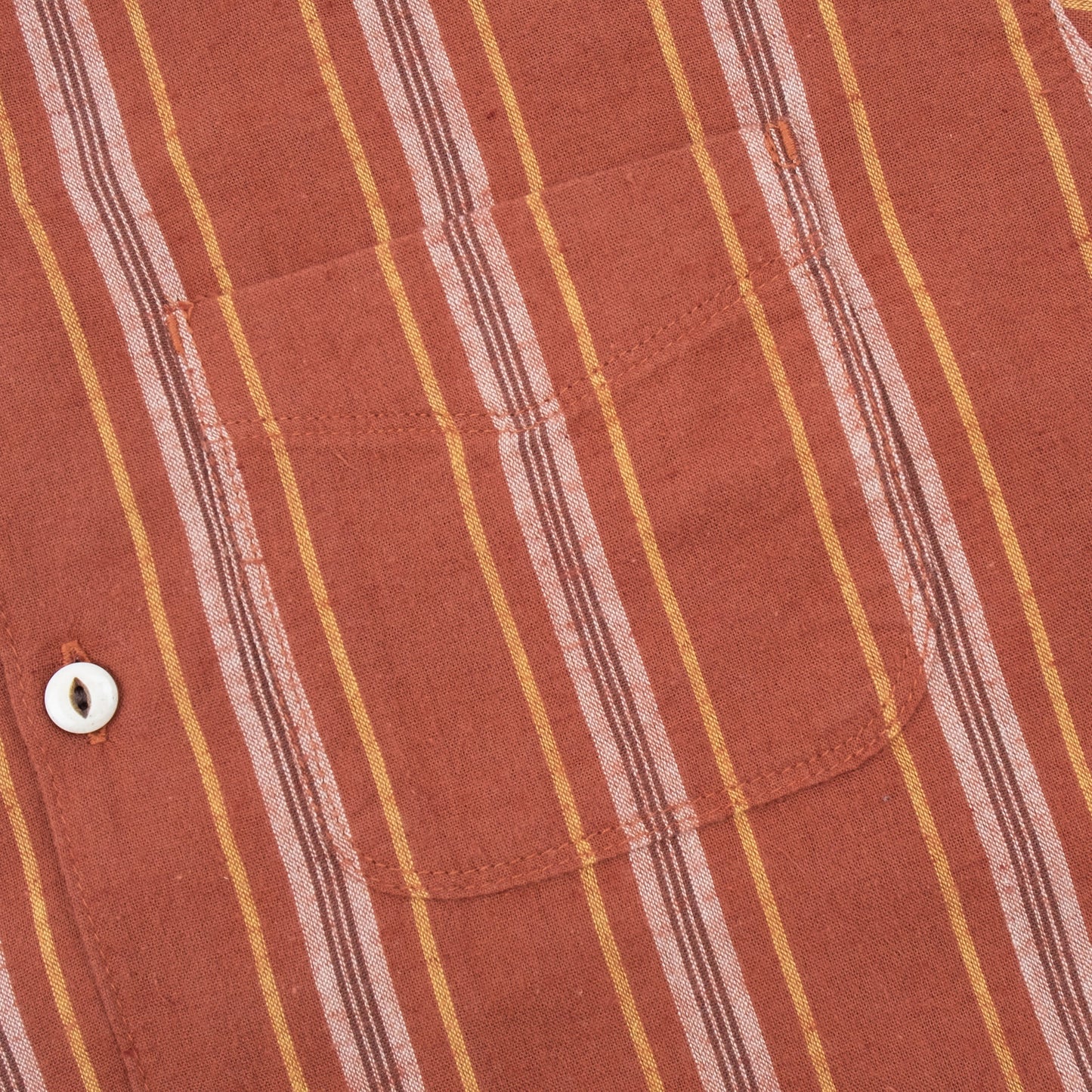 Freenote - Hawaiian Shirt Rust Stripe