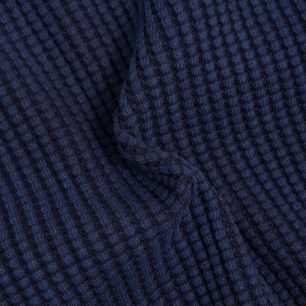 UES - 60BW-I Big Waffle Indigo