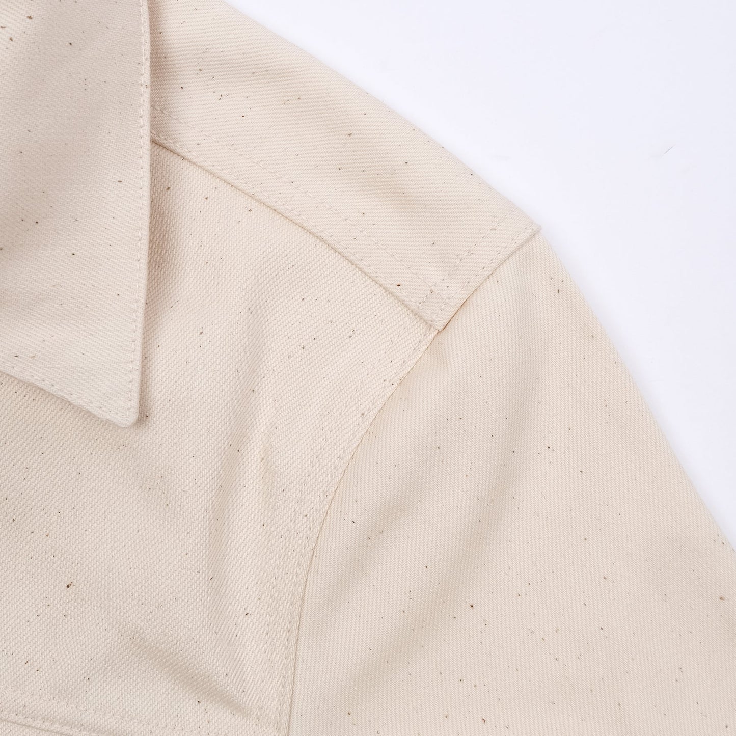 Freenote - Denim Jacket Ecru 14oz
