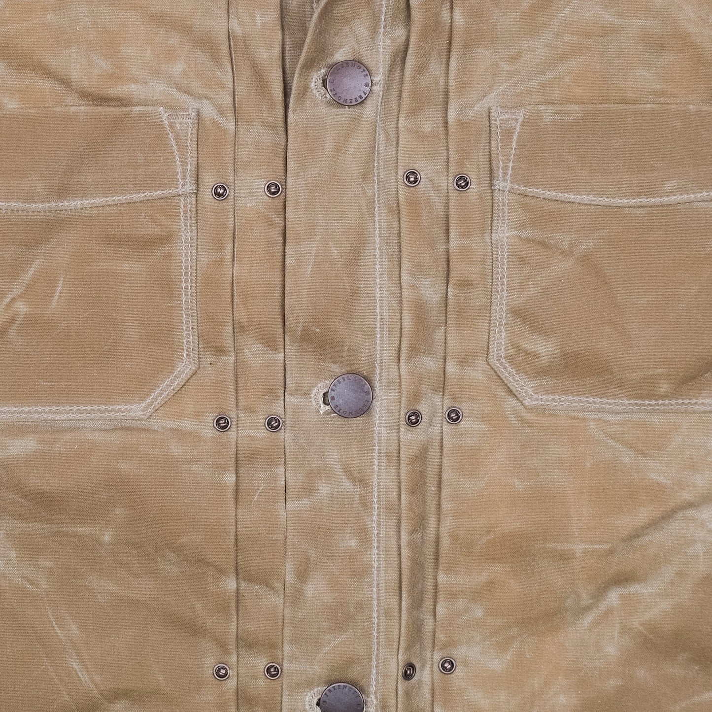 Freenote - Jacket - Rider Jacket Waxed Tumbleweed