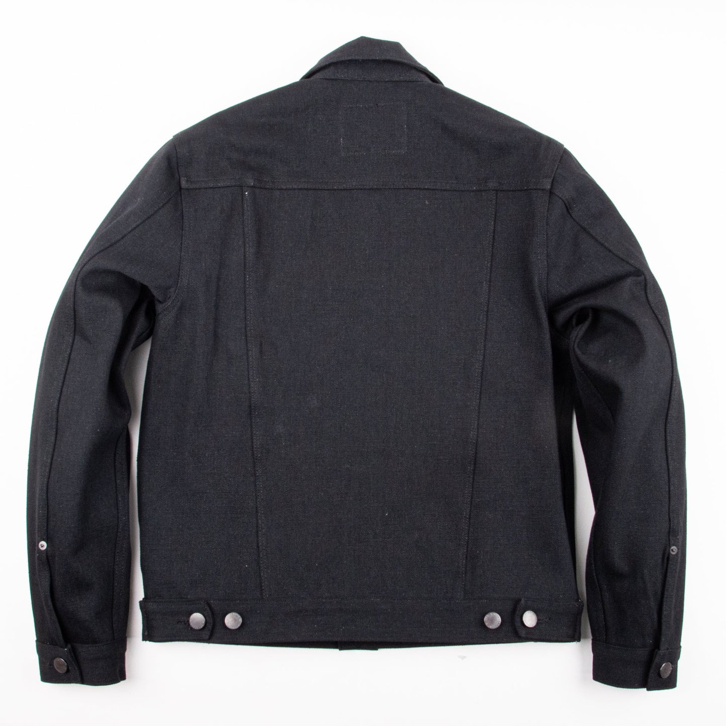 Freenote - Denim Jacket 17oz Black Slub