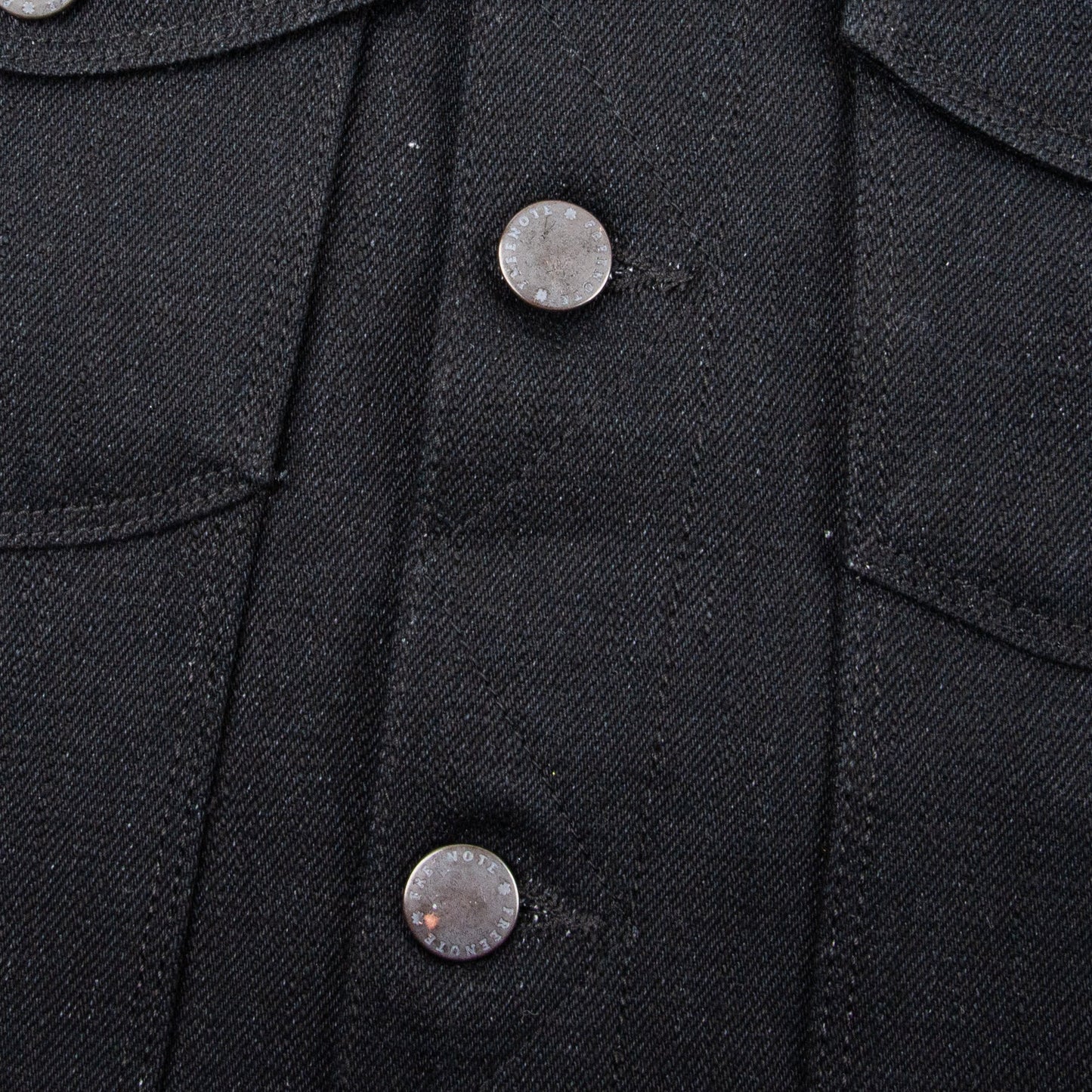 Freenote - Denim Jacket 17oz Black Slub