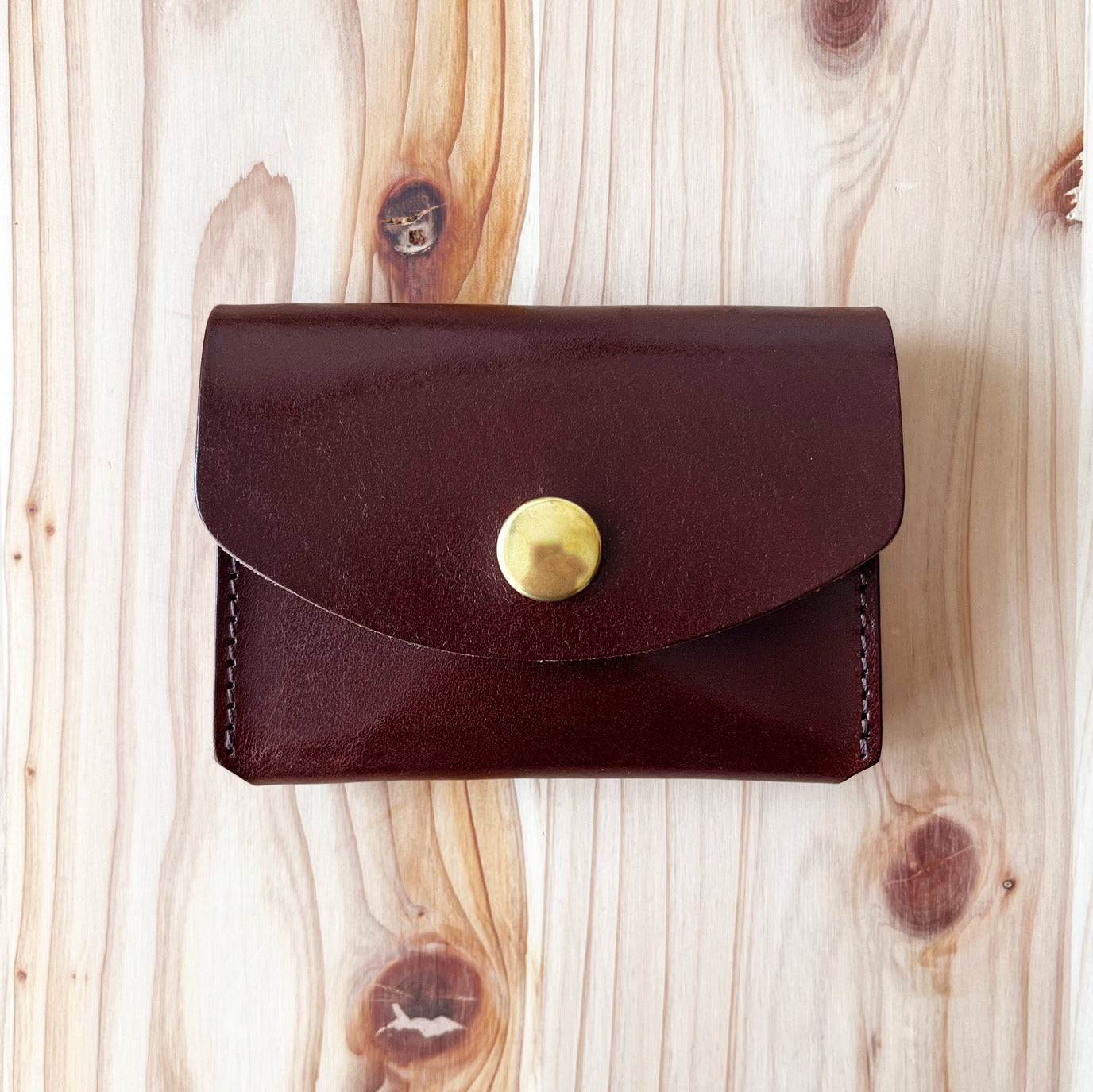 Kobashi Studio - Card Wallet Brown