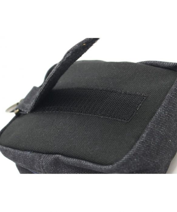 Momotaro - Denim Hanging Pouch