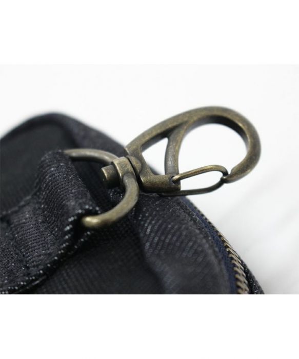 Momotaro - Denim Hanging Pouch