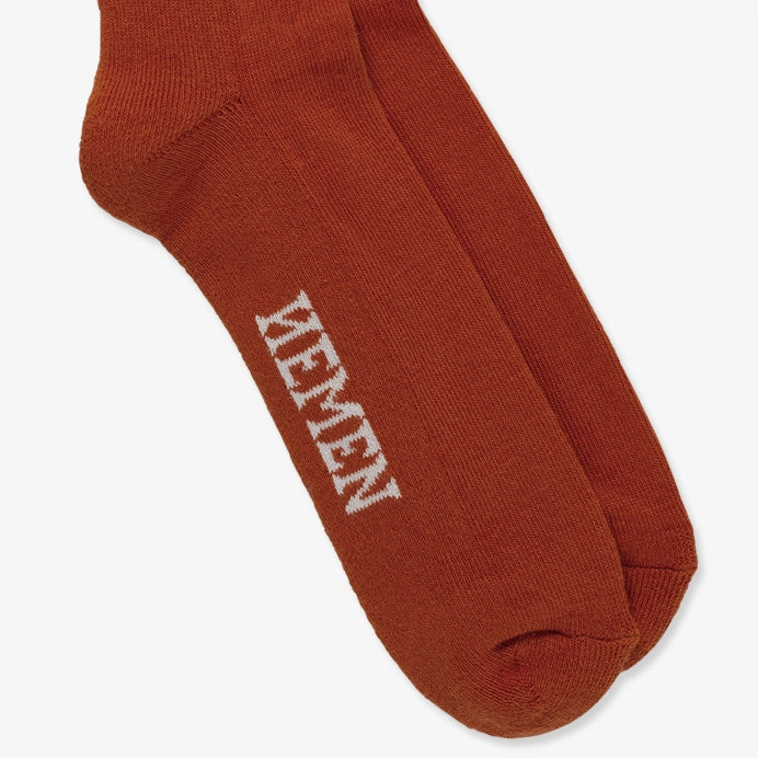 Hemen - Socks Cotton Copper/Orange