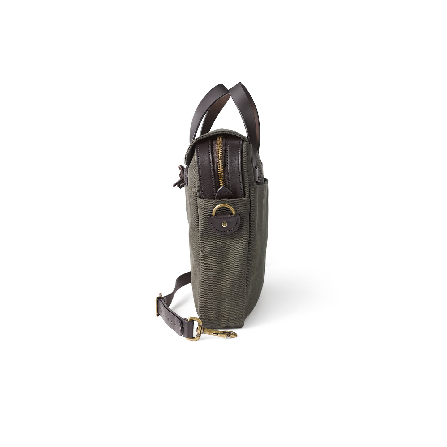 Filson - Bag, Original Briefcase, OTTERGREEN