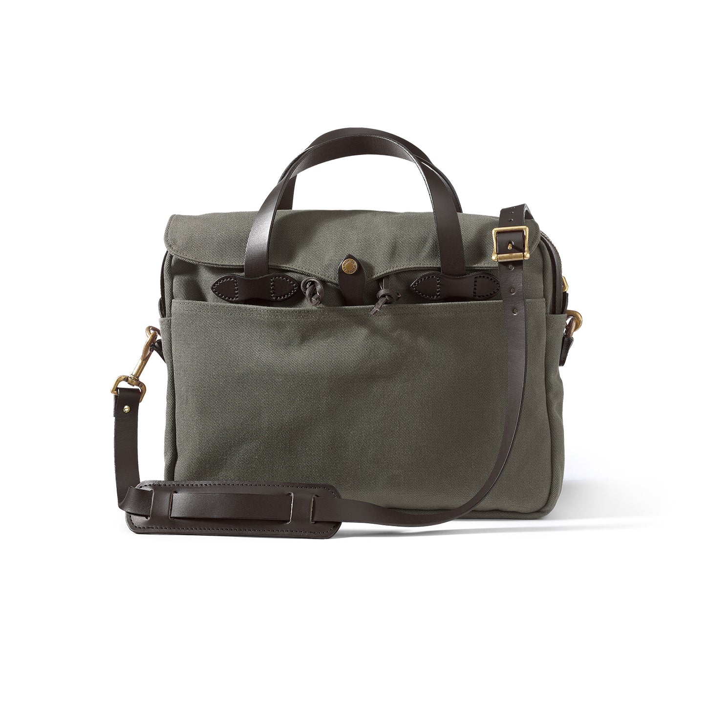 Filson - Bag, Original Briefcase, OTTERGREEN