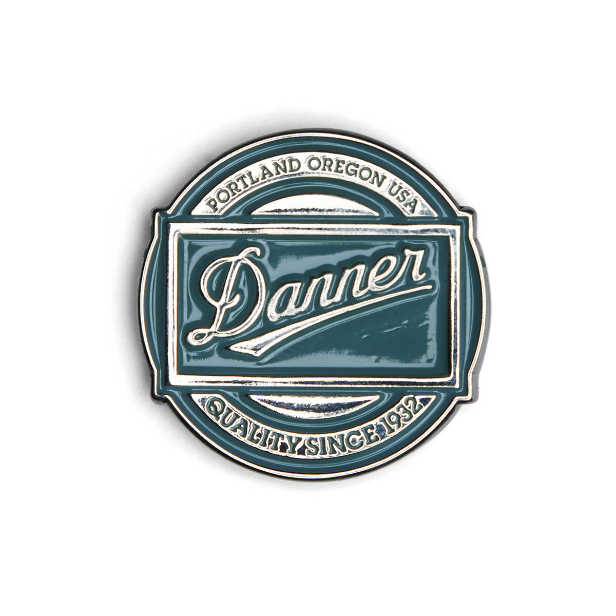DANNER - Pin, Enamel 70's logo