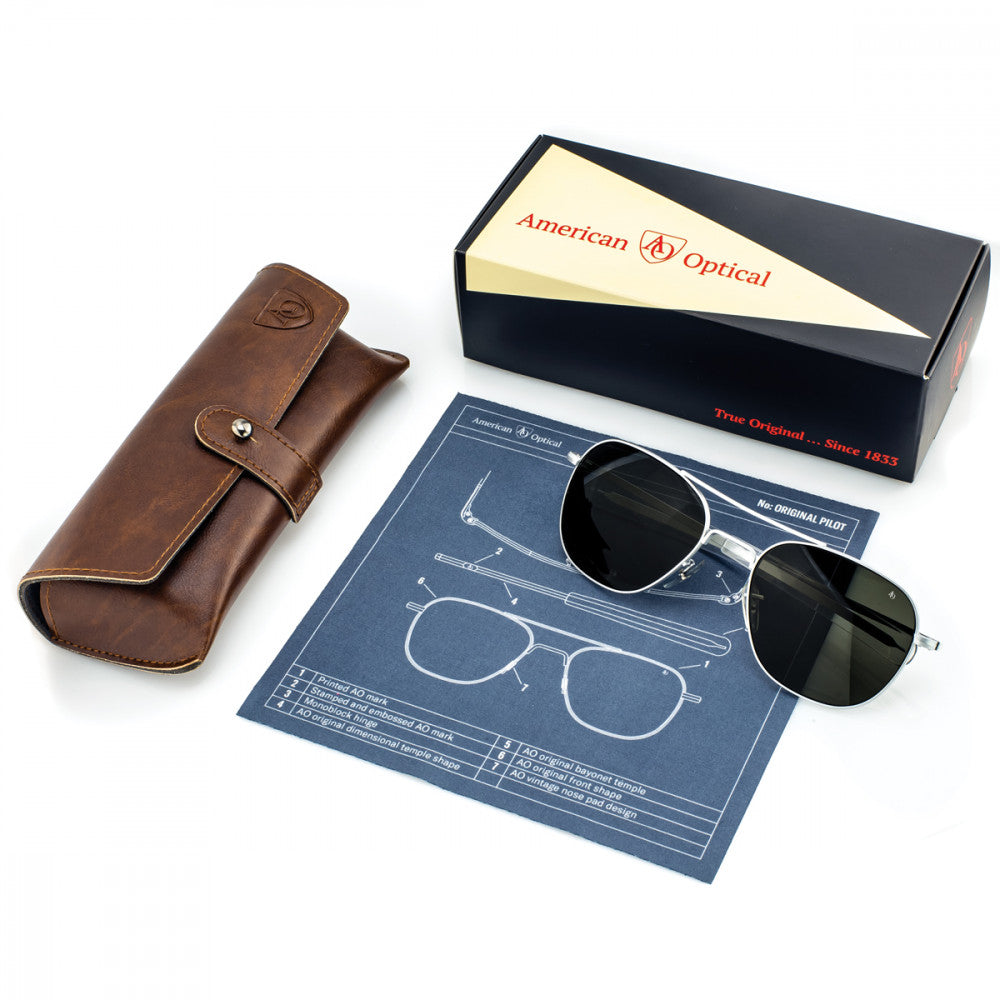 American Optical (AO) Original Pilot, Silver