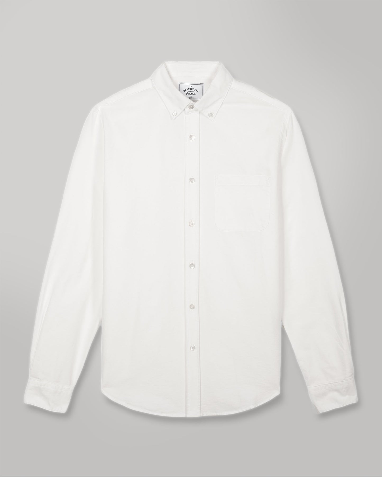 Portuguese Flannel - Belavista White Oxford