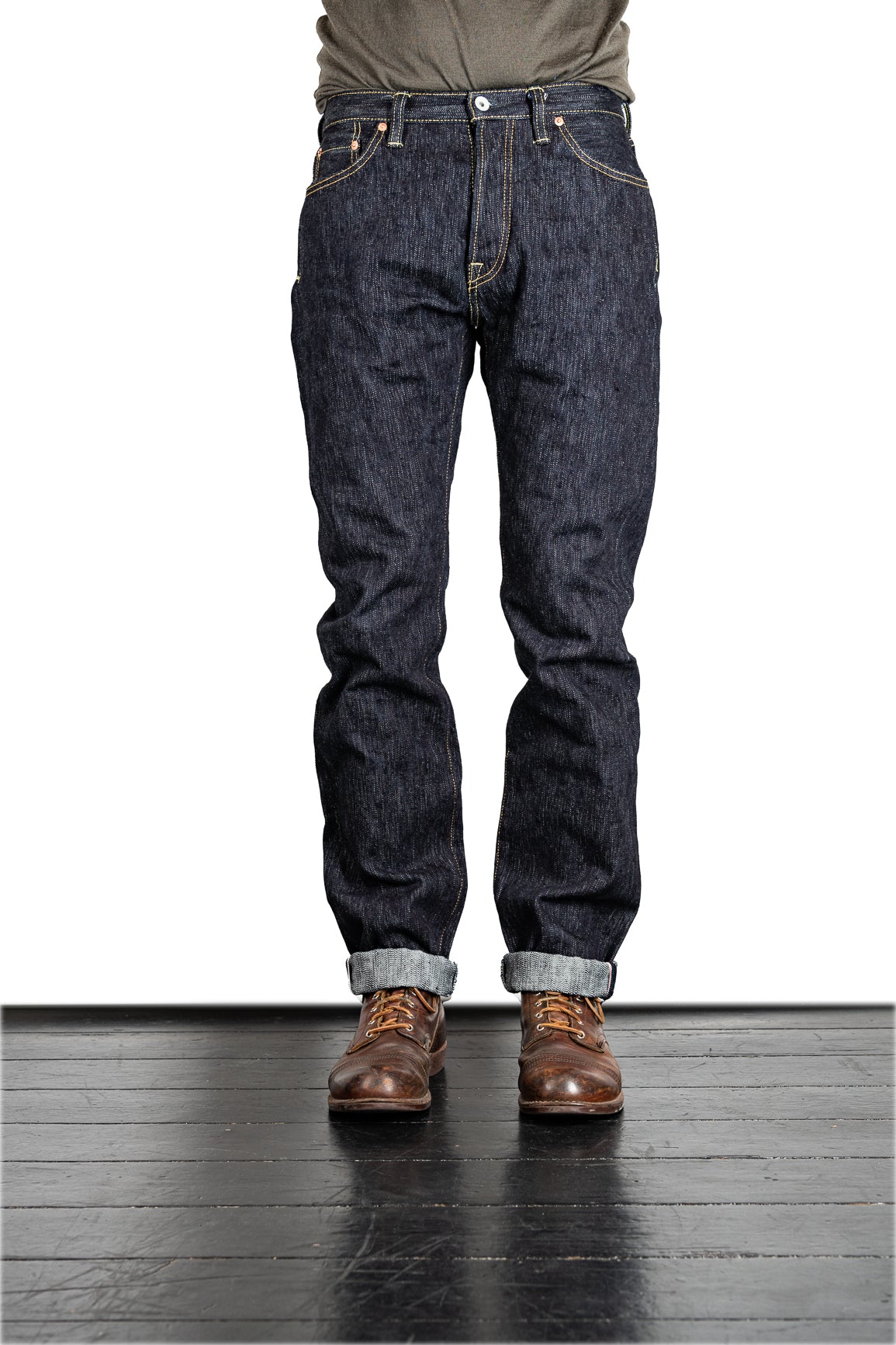 Iron Heart - 888S - SLB Indigo 16oz Slubby