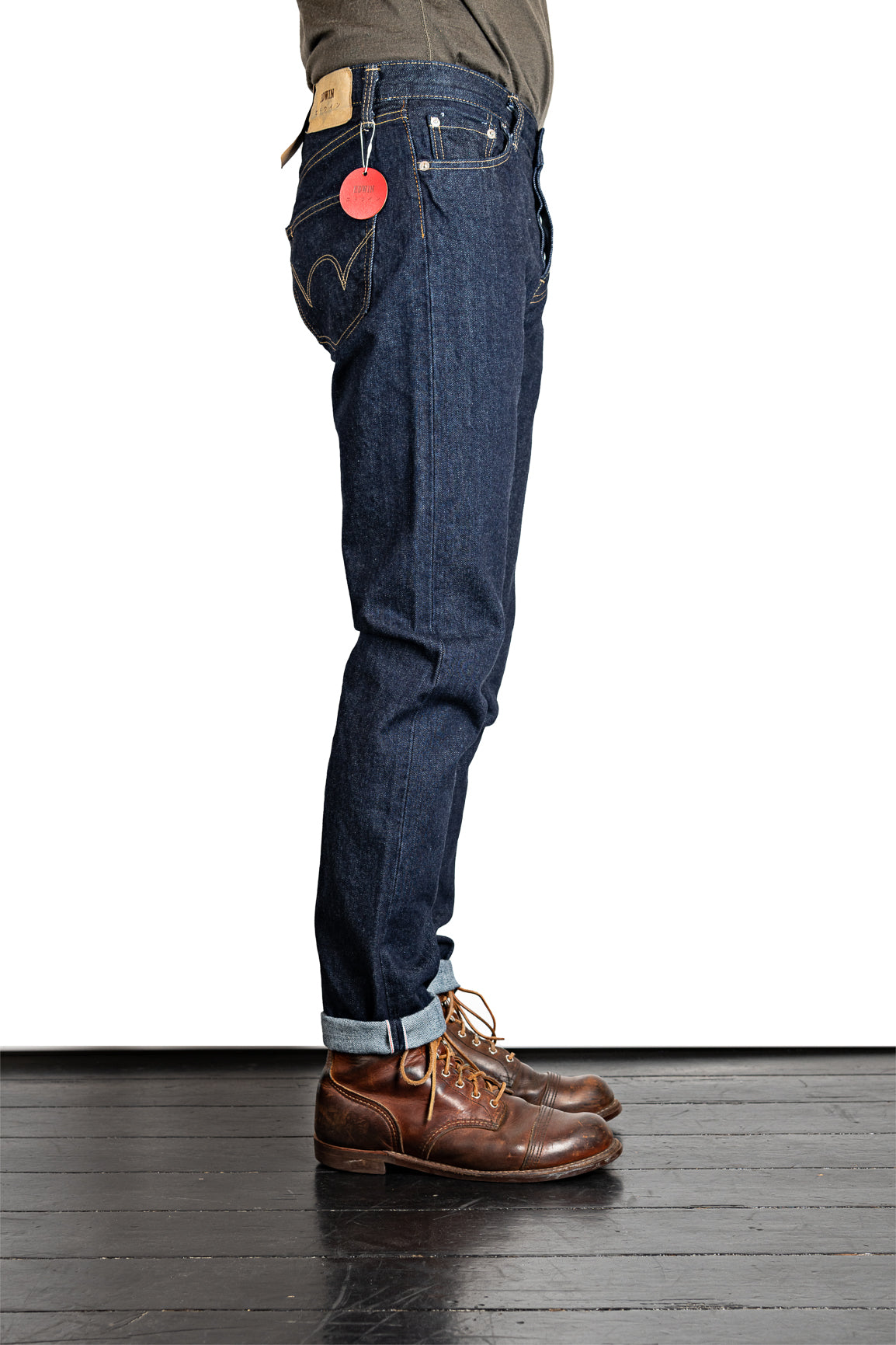 Rainbow Selvedge Jeans Edwin E Standard Classic Regular Tapered Edwin Online Rainbow Selvage 2025