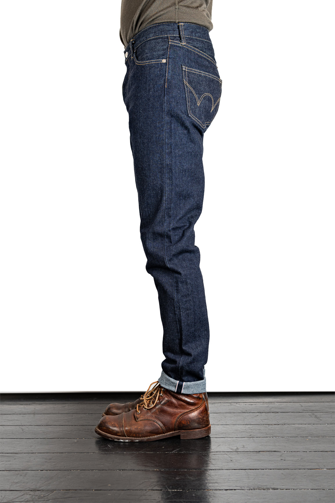 Edwin Jeans - Regular Tapered 14 oz Red Selvage RINSED