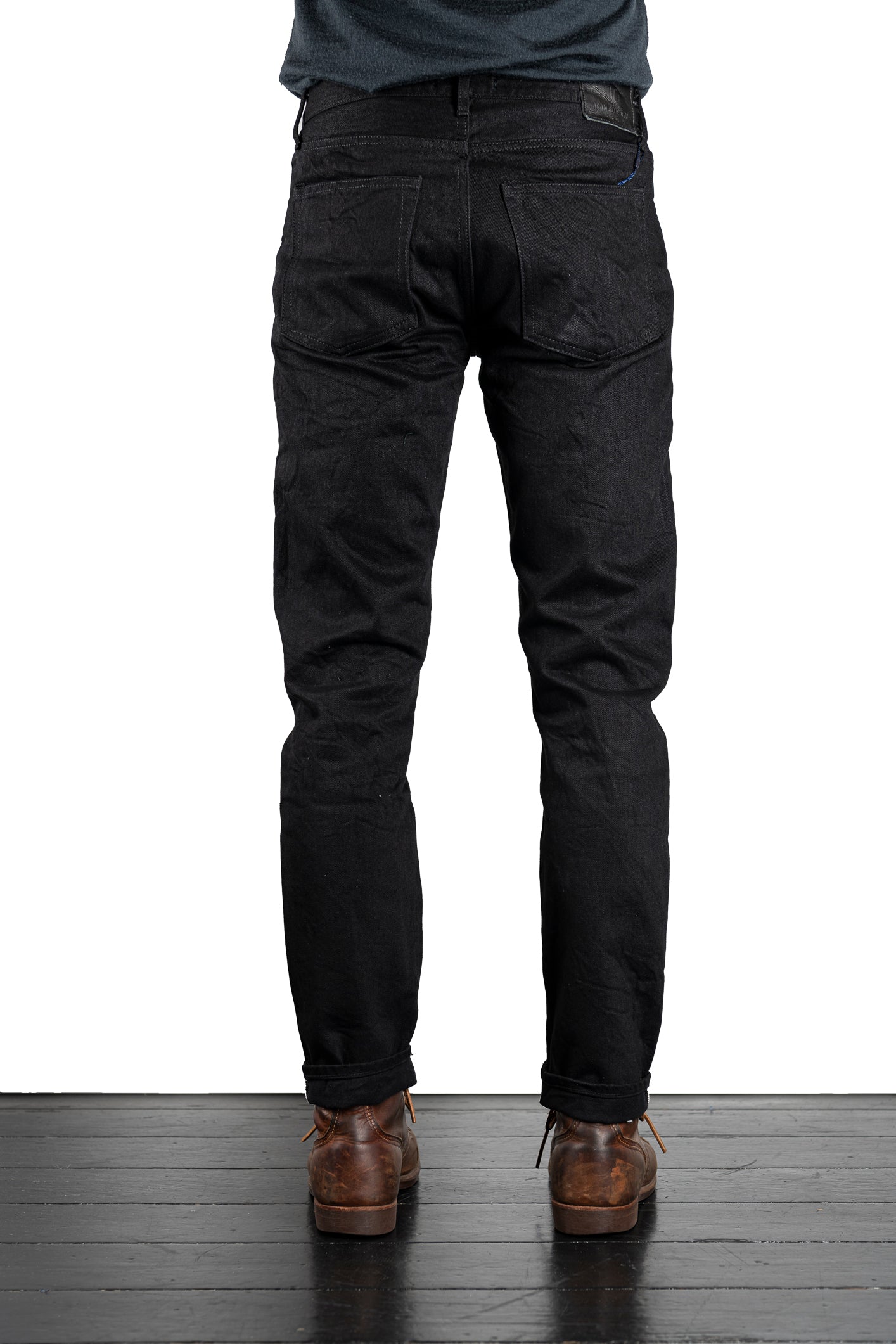 Japan Blue - Straight J314 14 oz Black Jean