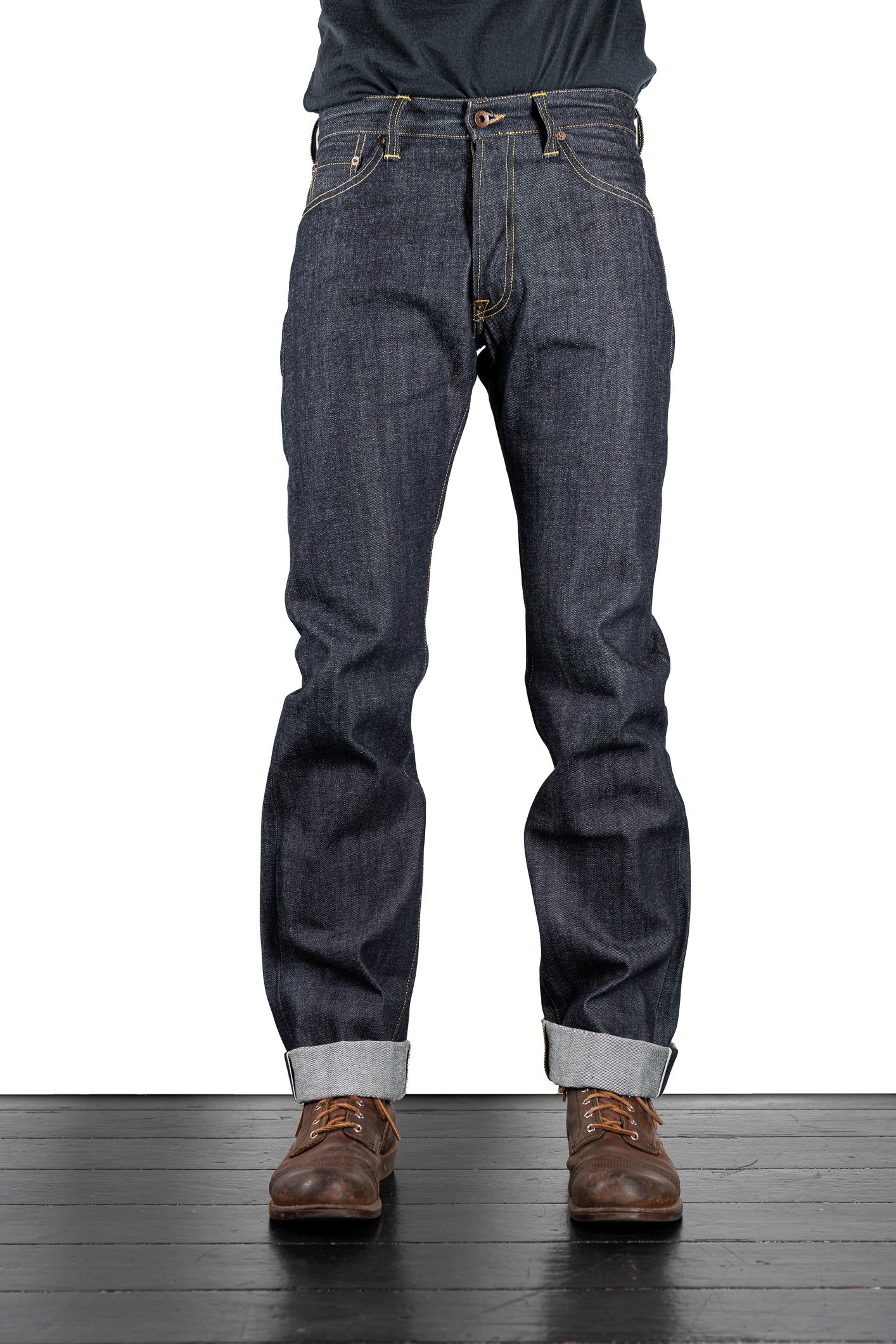Edwin Jeans - Nashville Red Listed Selvage Denim, 14 oz