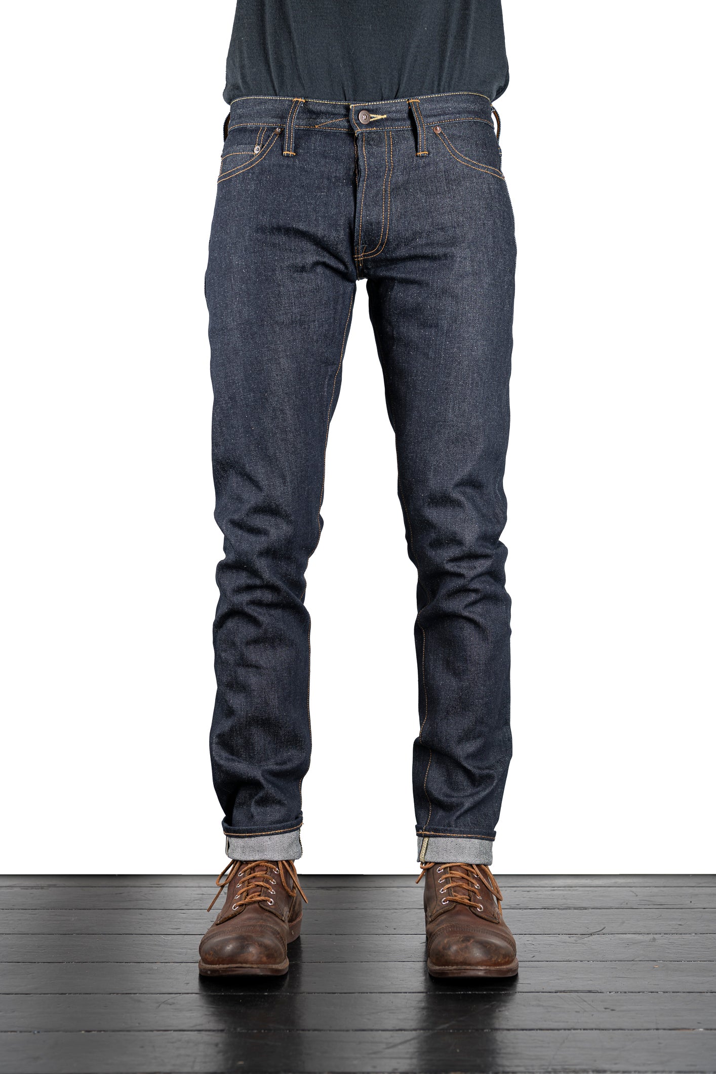 Tellason - Jeans, Gustave, 16.5 oz denim