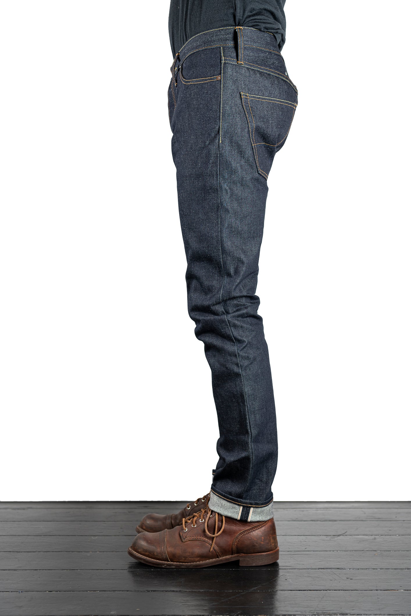 Tellason - Jeans, Gustave, 16.5 oz denim