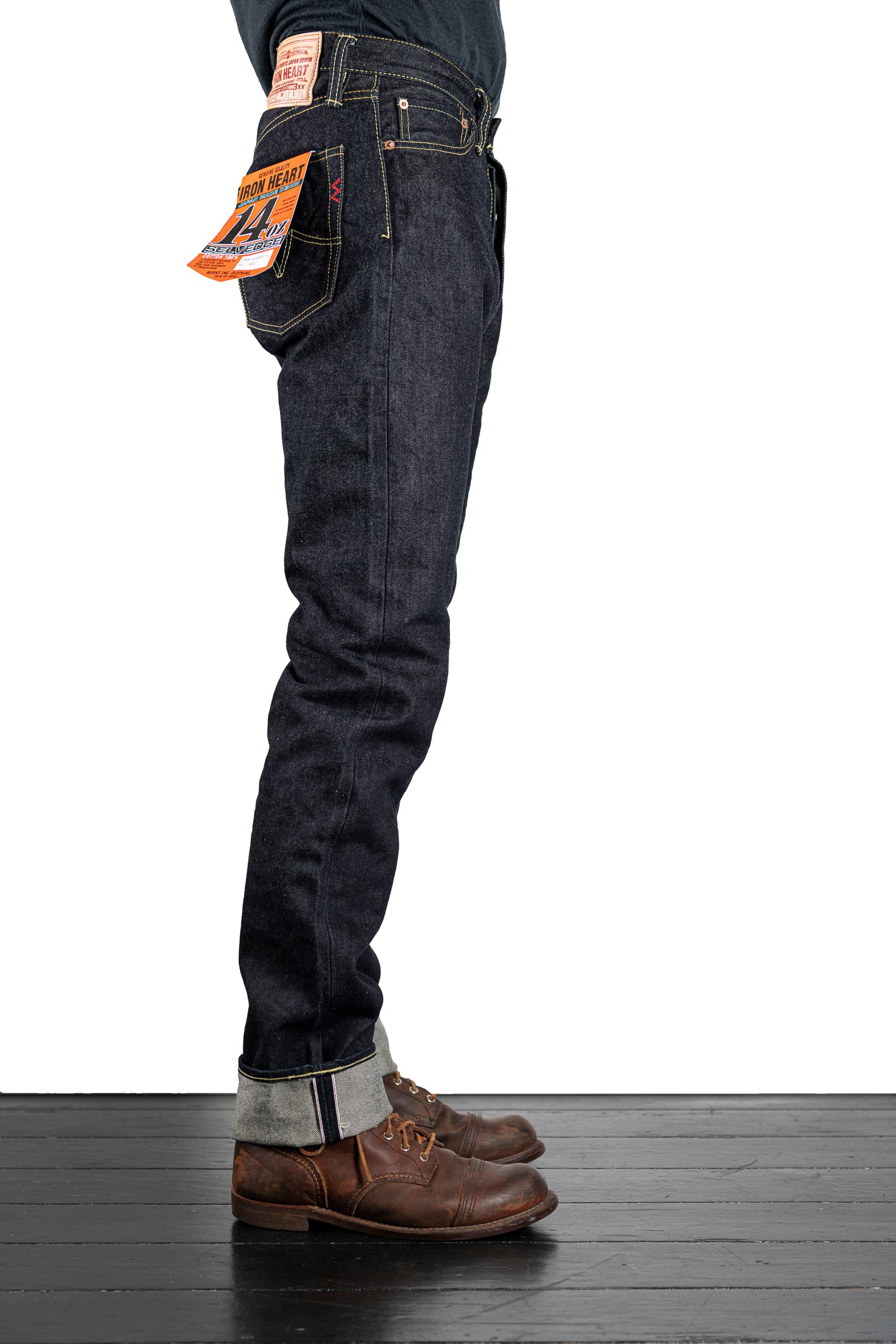 Iron Heart - 888S Indigo 14oz
