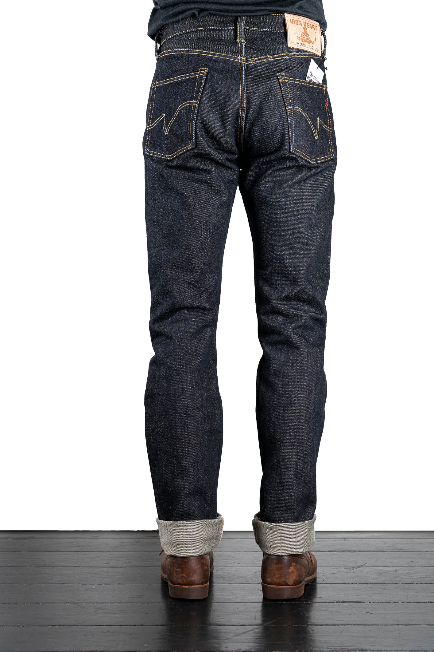 Iron Heart - 888S Indigo 21oz