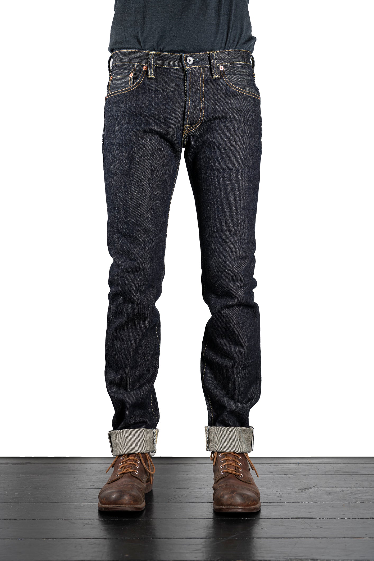 Iron Heart - 777S 18oz Indigo