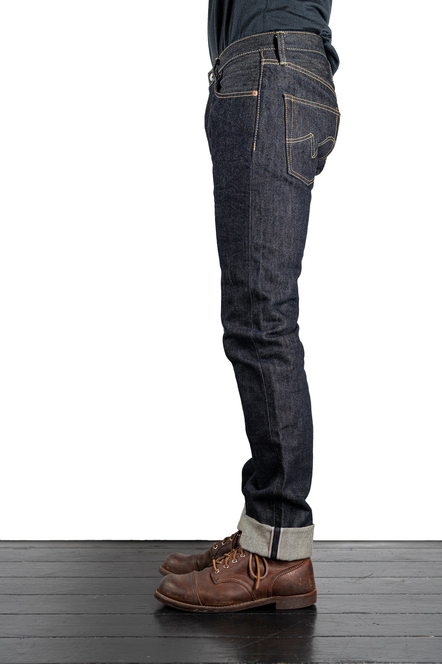 Iron Heart - 777S 18oz Indigo