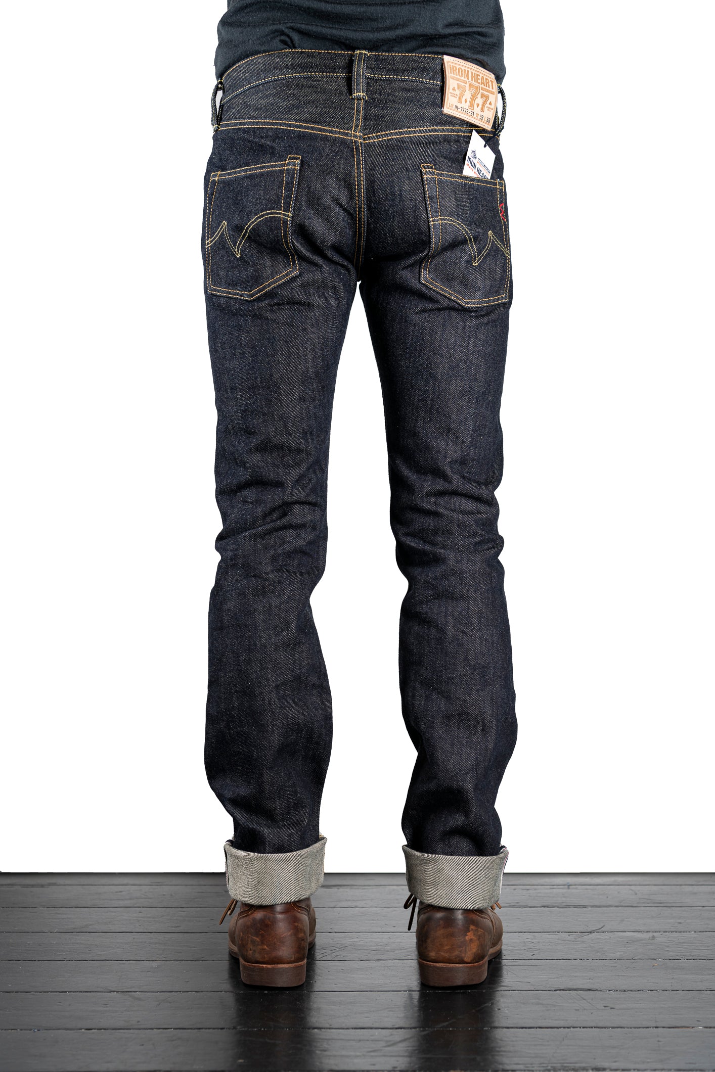 Iron Heart - 777S 18oz Indigo