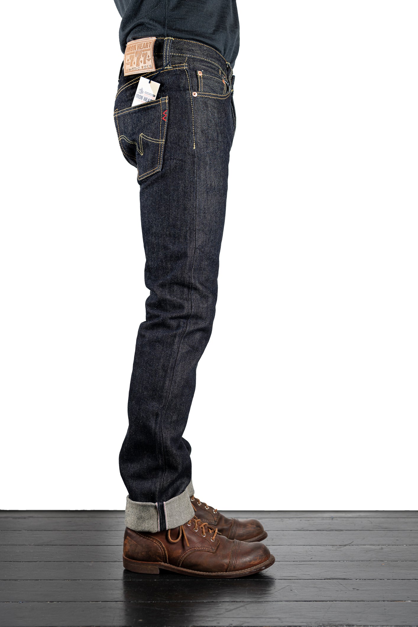 Iron Heart - 777S 18oz Indigo