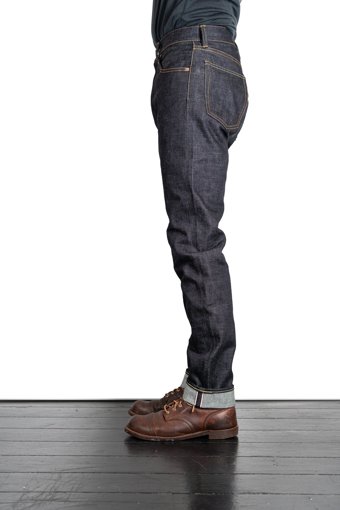 Momotaro - 0605-SP Indigo Selvedge GTB 15.7oz