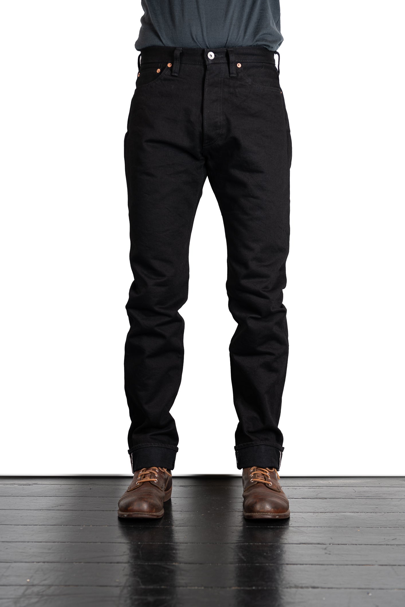 Iron Heart - 888S-142bb Black 14oz