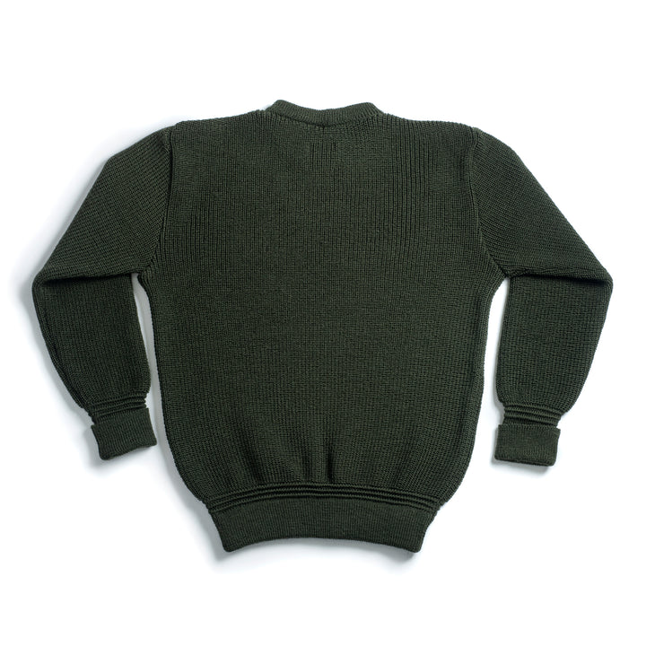 Heimat - Crew Neck Military Green