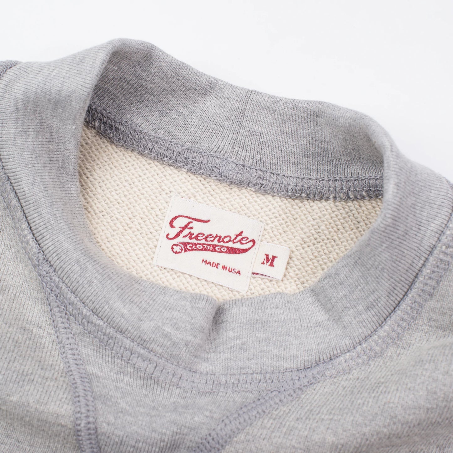 Freenote - Deck Sweat Heather Grey