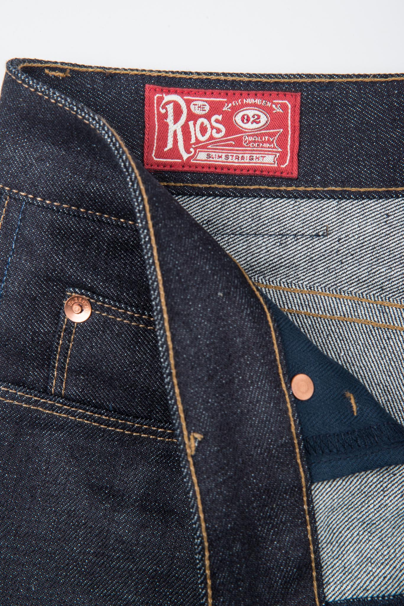 Freenote - Rios Slim Straight 14,5oz
