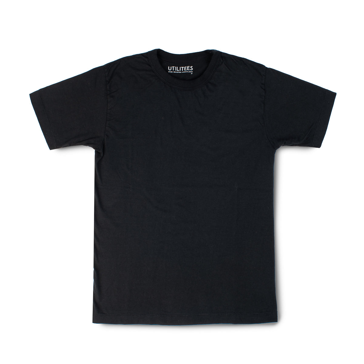 Utilitees - Tee - Crew Neck Loopwheel (Black)