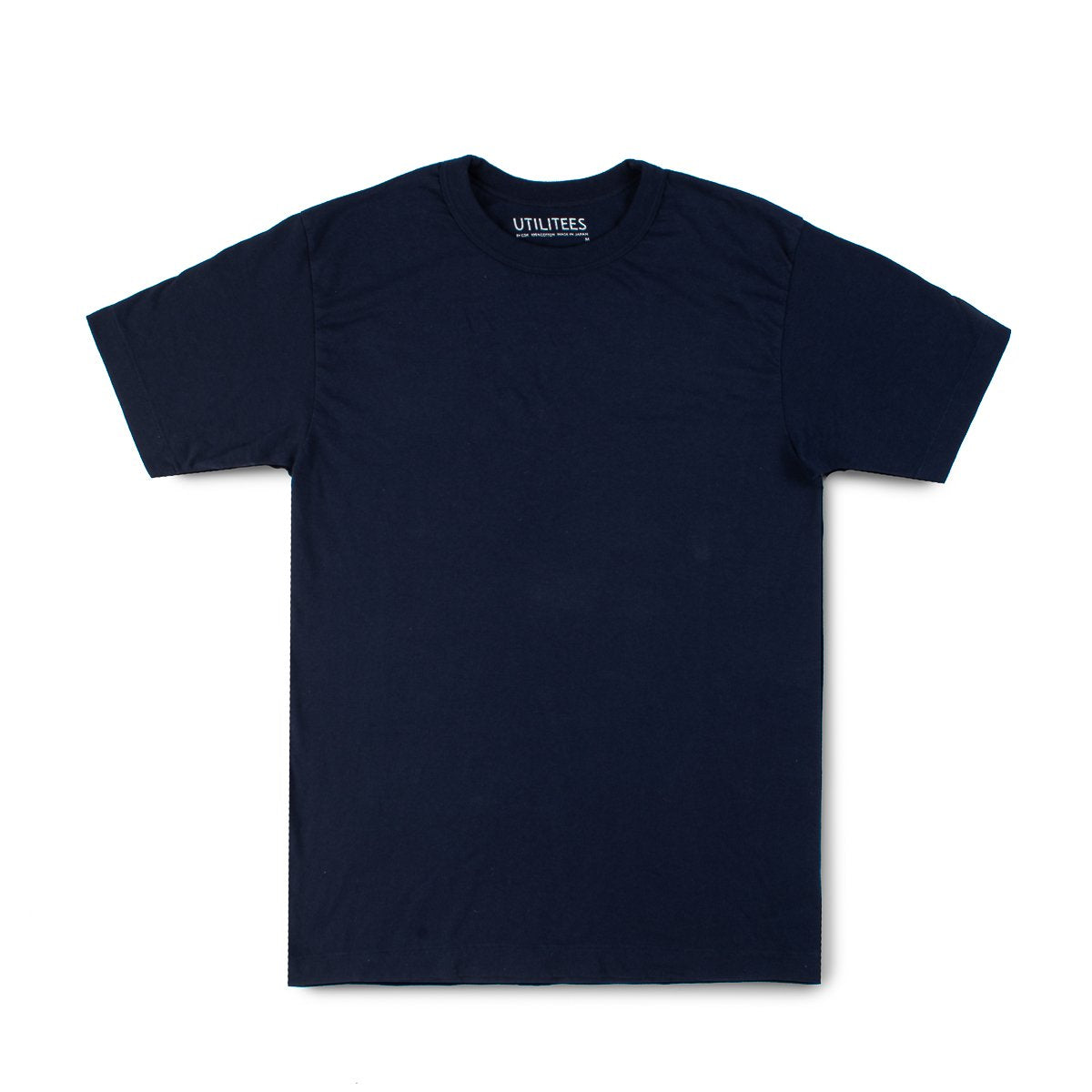 Utilitees - Tee - Crew Neck Loopwheel (NAVY)