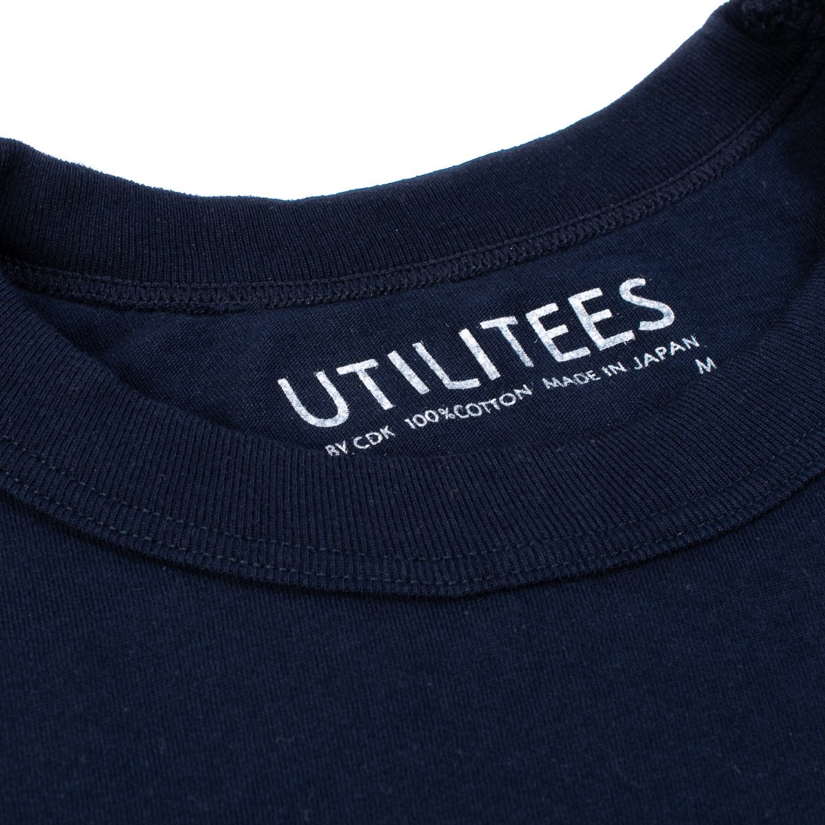 Utilitees - Tee - Crew Neck Loopwheel (NAVY)