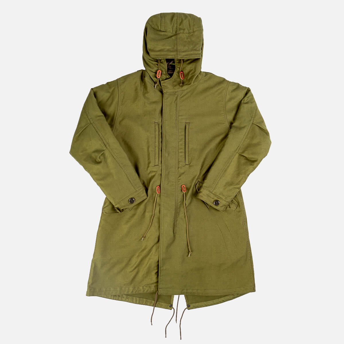 Iron Heart - IHM-34 OGD Field Coat - Olive Green