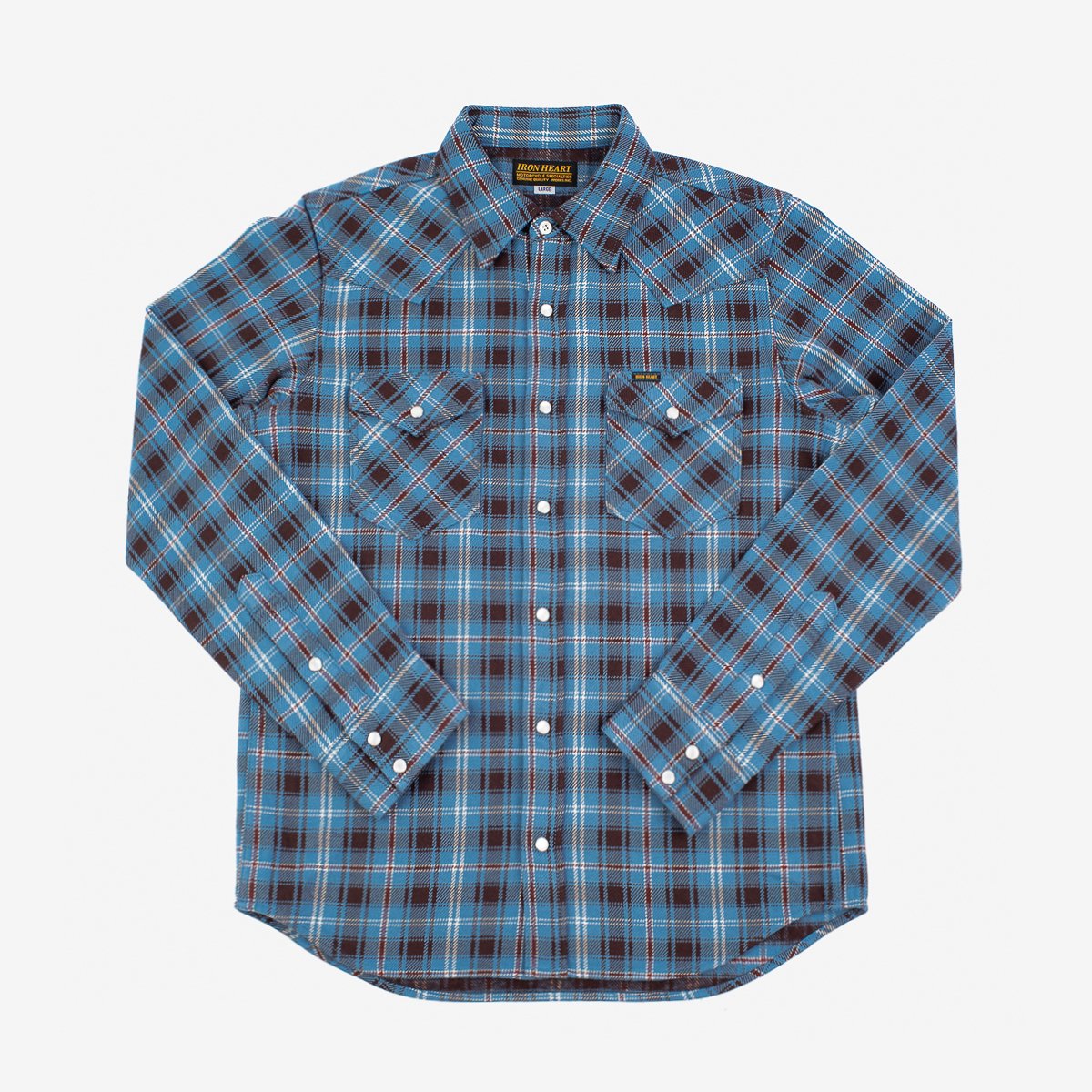 Iron Heart - IHSH-333 Sax Blue
