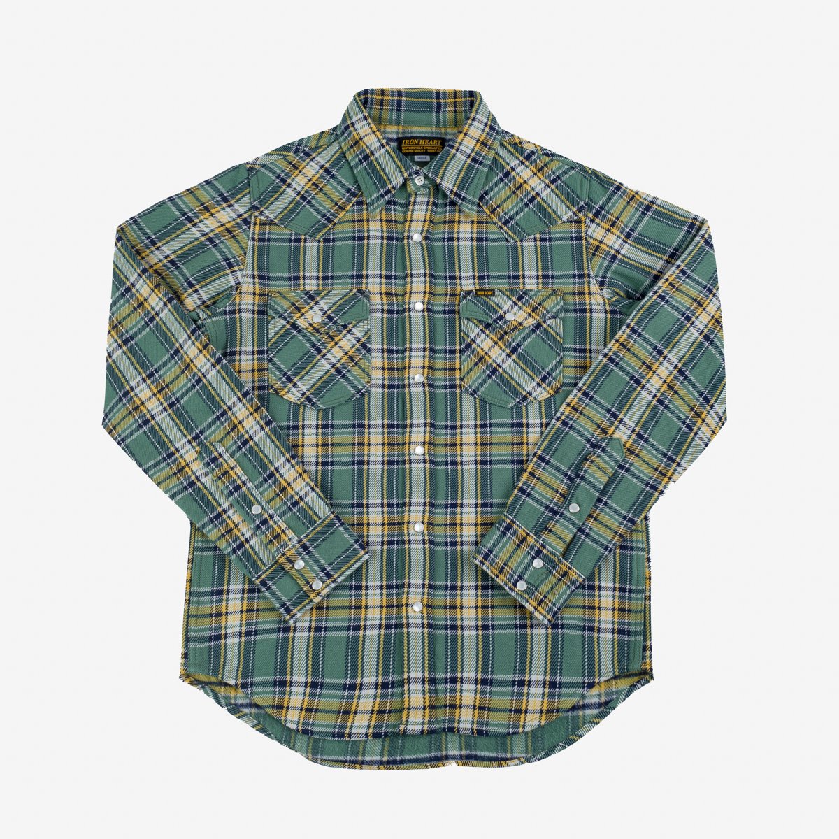 Iron Heart - IHSH-337 Green Tartan