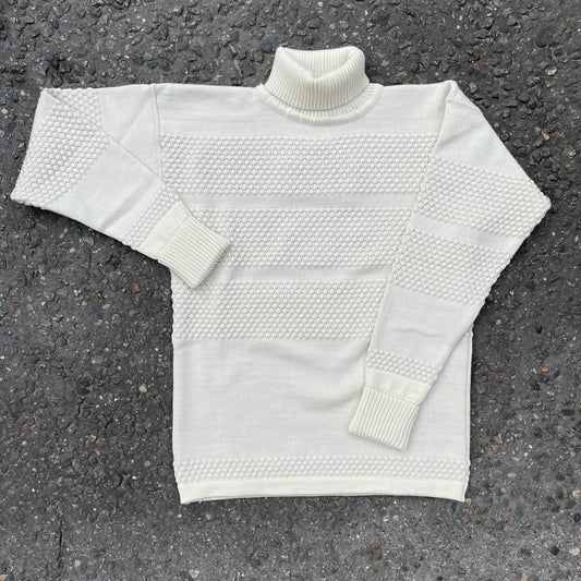 SNS - Fisherman Sweater (Natural White)