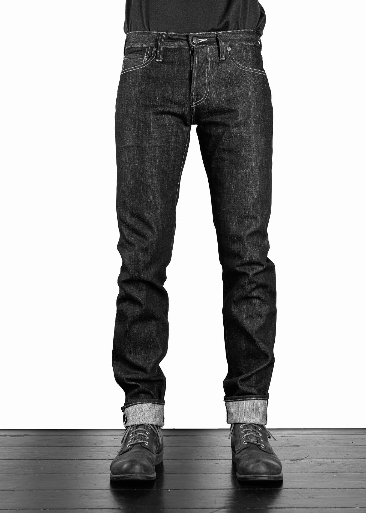 Tellason - Jeans, Ladbroke Grove, 13,5 oz Black