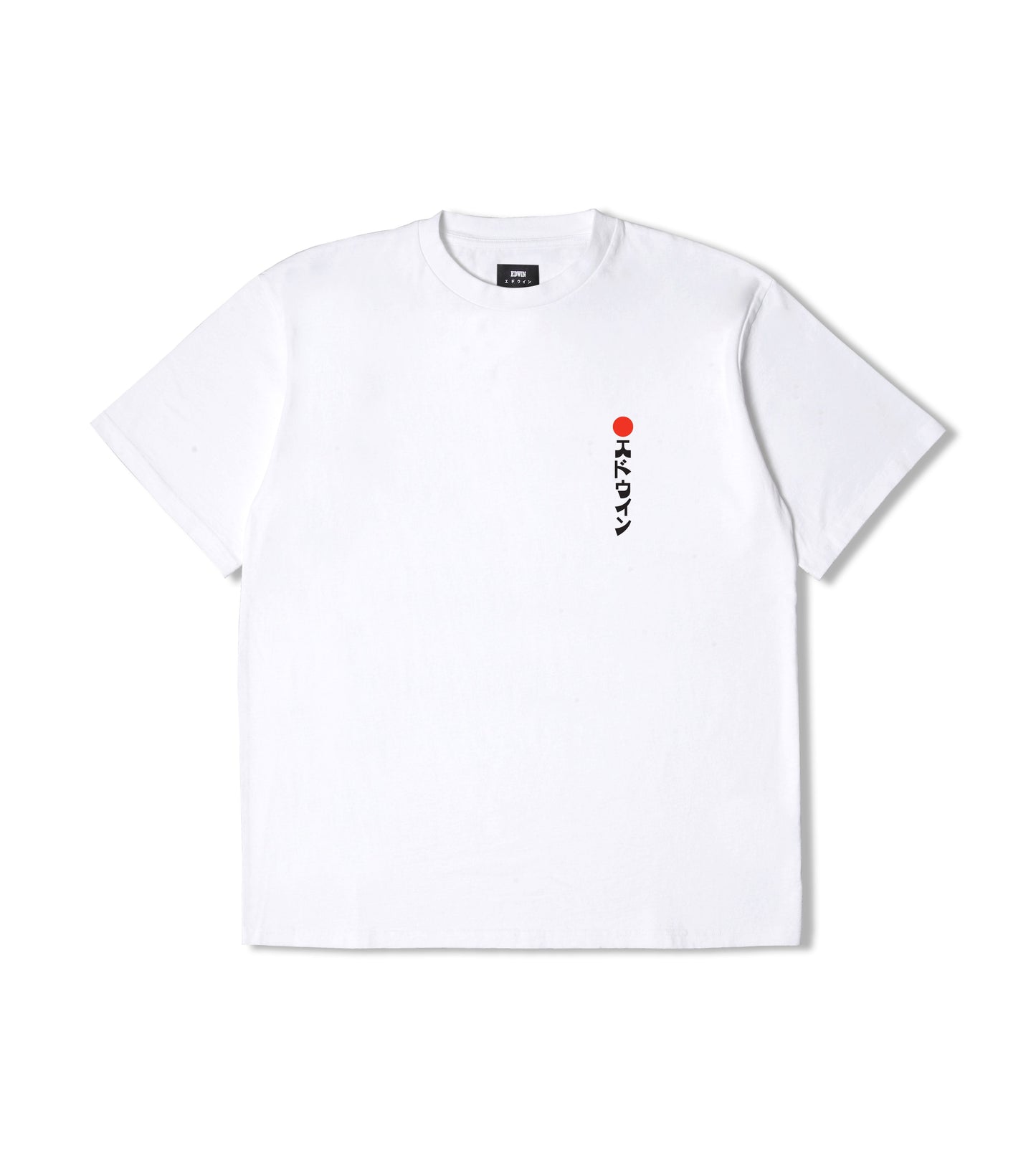 Edwin - Kamifuji Tee (White)