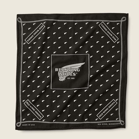 Red Wing - Bandana, Black