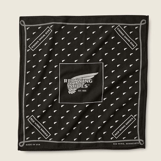 Red Wing - Bandana, Black