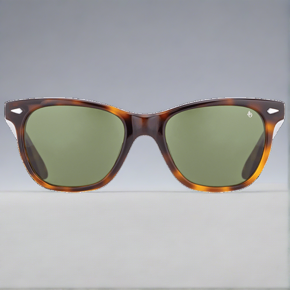 American Optical AO Saratoga Tortoise Brund