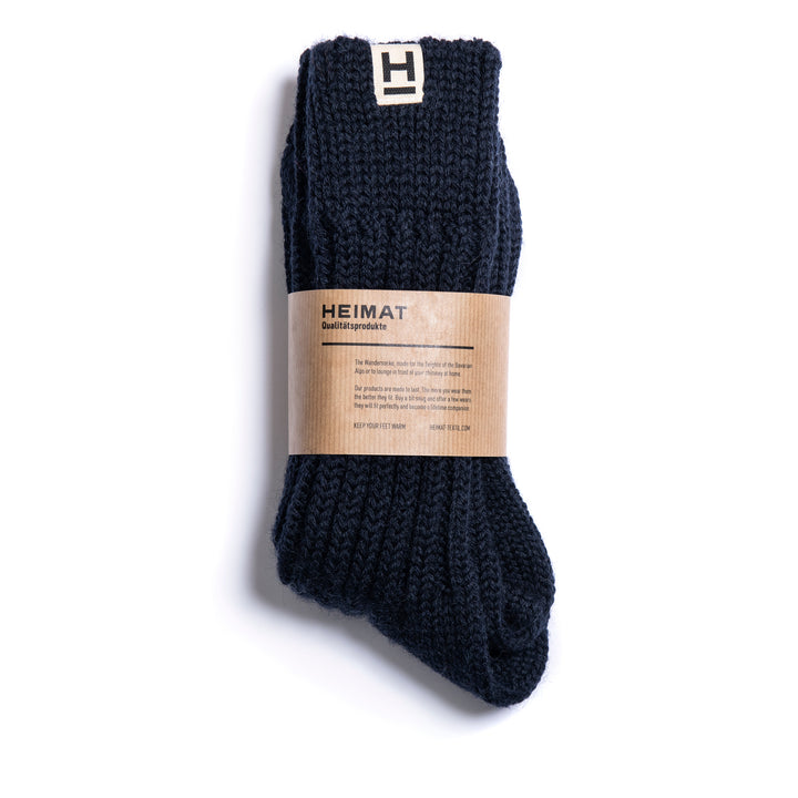 Heimat - Wander Sock Navy