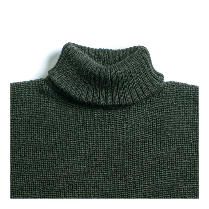 Heimat - Roll Neck Military Green