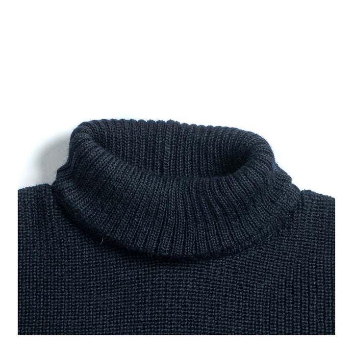 Heimat - Roll Neck Ink (navy)